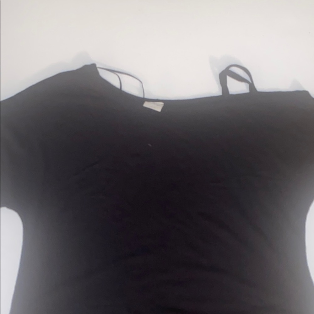Kaleigh (S) Black Off The Shoulder Top
